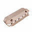 150 X Egg Cartons For 12 Eggs Full Dozen New Carton Brown