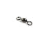 150Pcs X Silver Brass Barrel Fishing Swivel Ball Bearing Tackle Swivels