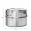 150g Magnetic Spice Jar Stainless Steel Tins - Herb Seasoning Storage Container