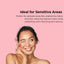 120g Sugaring Wax with Rose Oil - Strip Free - Home Hair Removal