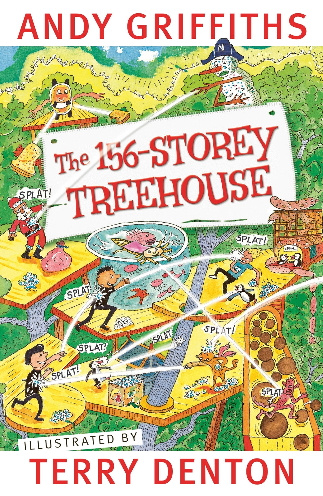 156-Storey Treehouse, The
