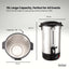 Kitchee 15L Electric Water Boiler - Stainless Steel Commercial Hot Liquid Urn