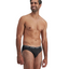 16 X Jockey Elastic Cotton Brief Underwear Black / Grey Undies