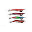 16 X Squid Jigs Lure 3.0 Egi Glow Tail Tackle Calamari Squid Jig Fishing Lures