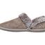 Womens Skechers Cozy Campfire - French Toast Dark Taupe Comfy Slippers