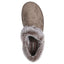 Womens Skechers Cozy Campfire - French Toast Dark Taupe Comfy Slippers