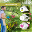 16L Rechargeable Backpack Pressure Sprayer - Portable Electric Garden Weed Pump