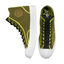 Unisex Converse Renew Remix Chuck 70 High Top Show Dark Moss/Black/Lime Twist