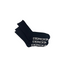 18 X Bonds Mens Logo Comfy Cushioned Crew Black Socks
