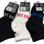 18 X Bonds Mens Ultimate Comfort Quarter Crew Sport Socks Assorted