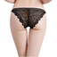 18 X Womens Cotton Front Lace Back Bikini Briefs - Undies Coloured Underwear