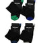 18/24/30 Pairs X Mens Womens Low Cut Ankle / Crew Sports Gym Socks 6-10 11-14