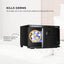 18L Black UV Electric Towel Warmer Steriliser Cabinet Beauty Spa Heat Sanitiser