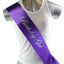 18th, 21st, It's My Birthday Bitches, 18 & Legal 21 Today Girl Party Purple Sash