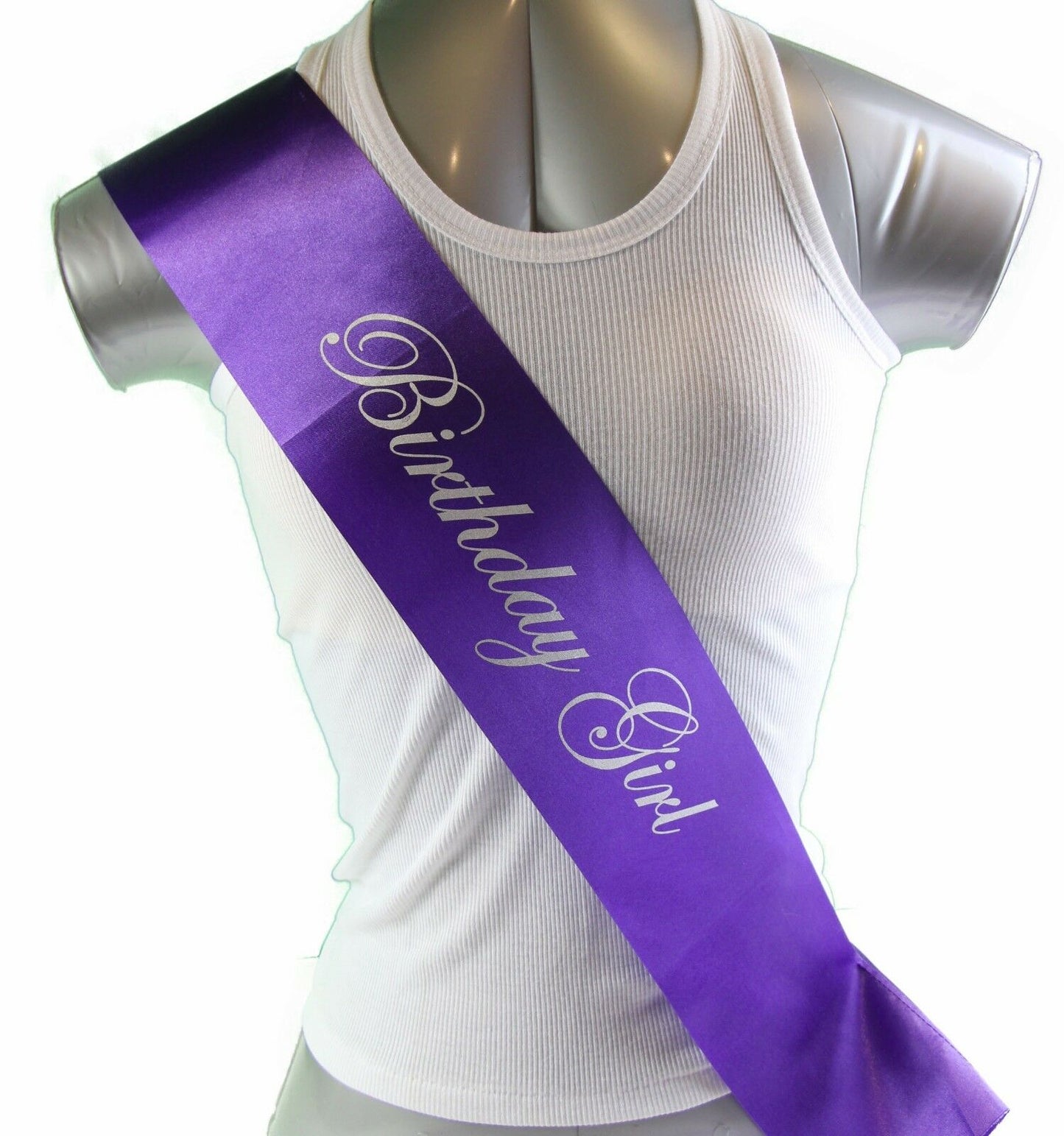 18th, 21st, It's My Birthday Bitches, 18 & Legal 21 Today Girl Party Purple Sash