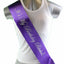 18th, 21st, It's My Birthday Bitches, 18 & Legal 21 Today Girl Party Purple Sash