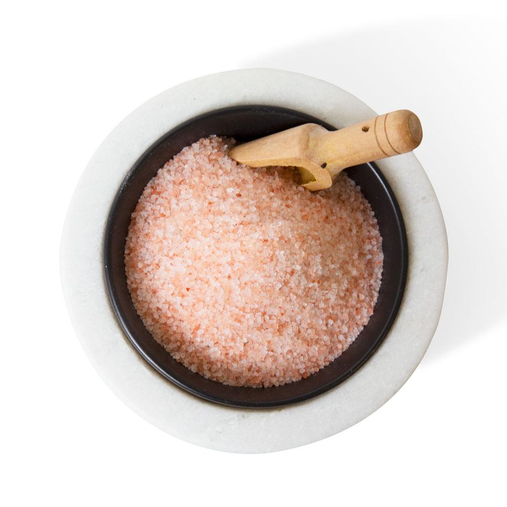 1Kg Himalayan Pink Rock Salt - Table Cooking or Grinder Grain Natural Crystals