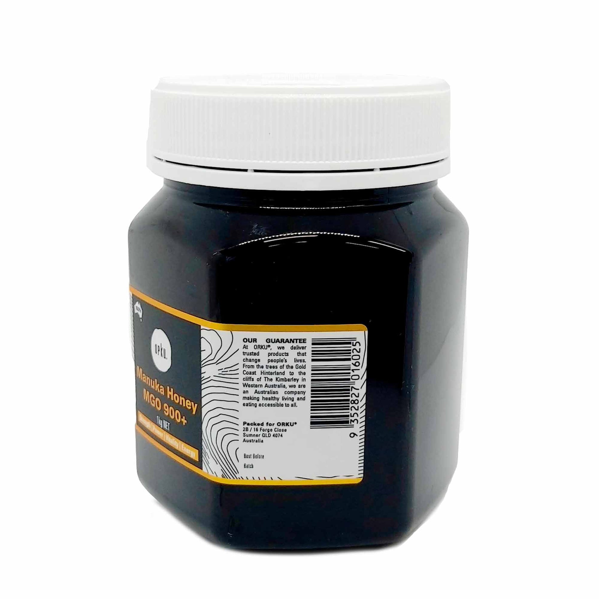 1Kg MGO 900+ Australian Manuka Honey - 100% Raw Natural Pure Jelly Bush