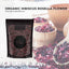 1Kg Organic Hibiscus Rosella Flower Crushed - Dried Herbal Tea Supplement