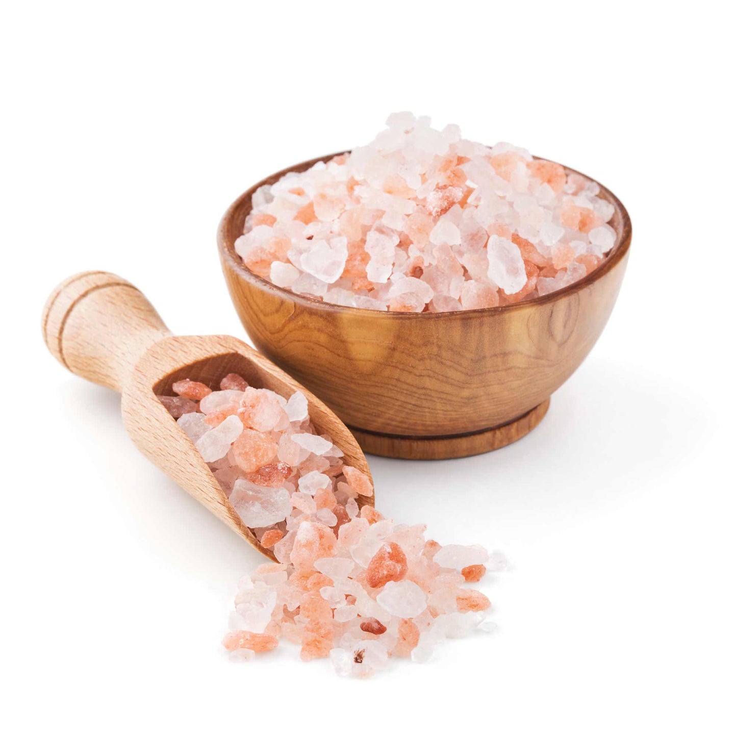1Kg Pink Himalayan Bath Salts - Natural Crystal Rocks - Spa Therapy Body Scrub