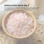 1Kg Pink Himalayan Bath Salts - Natural Crystal Rocks - Spa Therapy Body Scrub
