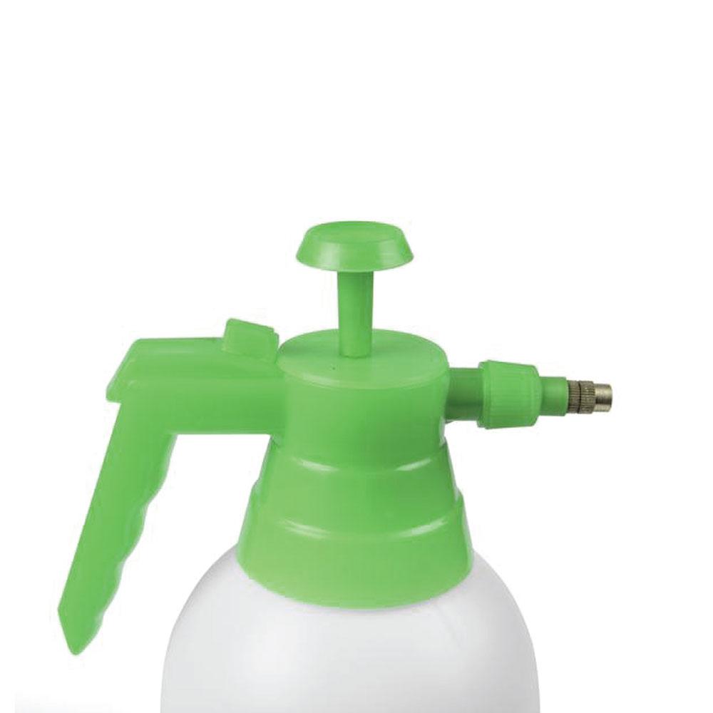 1L Hand Held Pressure Sprayer - Plastic Pump For Weed Garden - Portable Bottle