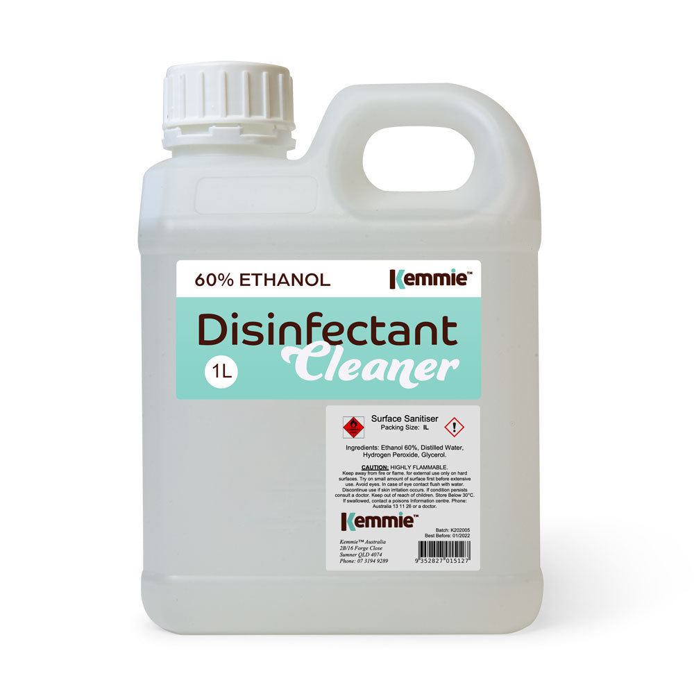 1L Surface Disinfectant Cleaner Sanitiser Refill Alcohol Sanitizer Bulk Spray