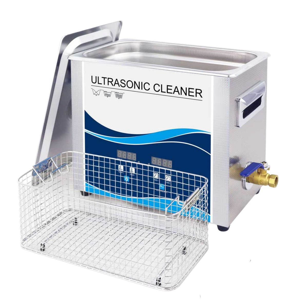 Orku 4.5L Ultrasonic Jewellery Cleaner Professional Machine + Digital Timer