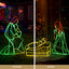 1.12M Christmas Lights Motif 552 LED Rope Light Outdoor Decoration Jingle Jollys