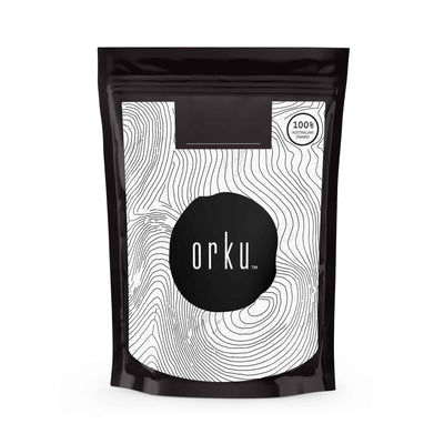 Orku Chicory Root Inulin Powder - Unflavoured Food Ingredient