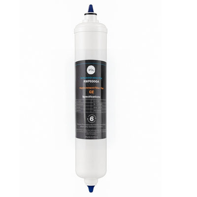 Orku Fridge Water Filter - Universal External Cartridge Replacement - RWF0300A