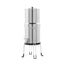 Orku 17L Gravity Benchtop Water Filter - Stainless Steel Fluoride Removal