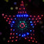 1.3M Christmas Lights 130 LED Snow Motif Light Decorations Jingle Jollys