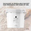 1.3kg Pure Micronised Zeolite Powder Tub Mineral - Micronized Volcamin