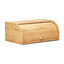 Kitchee 40cm Bamboo Bread Box - Storage Bin Keeper Kitchen Counter Container