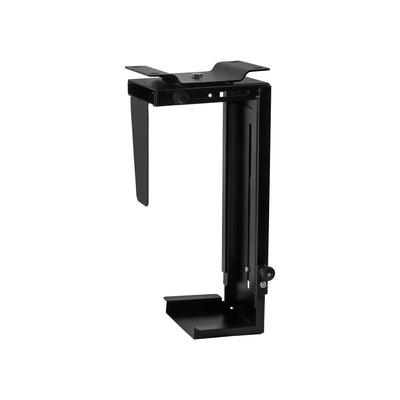 Tooleroo Under Desk CPU Holder PC Mount - Adjustable 360 Degree Rotation Rack