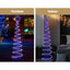 1.88M Christmas Lights Tree 288 LED Decorations Jingle Jollys