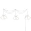 1.8M Christmas Lights 288 LED Bell Motif Light Decorations Jingle Jollys