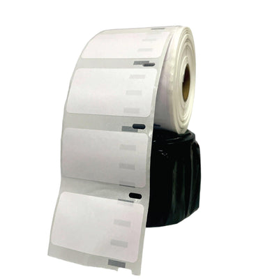 Tooleroo 1 Roll x 1000 Thermal Labels 57mmx32mm - White Shipping Stickers