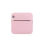 Portable Mini Printer Pink - Inkless Bluetooth Phone Pocket Thermal Printing