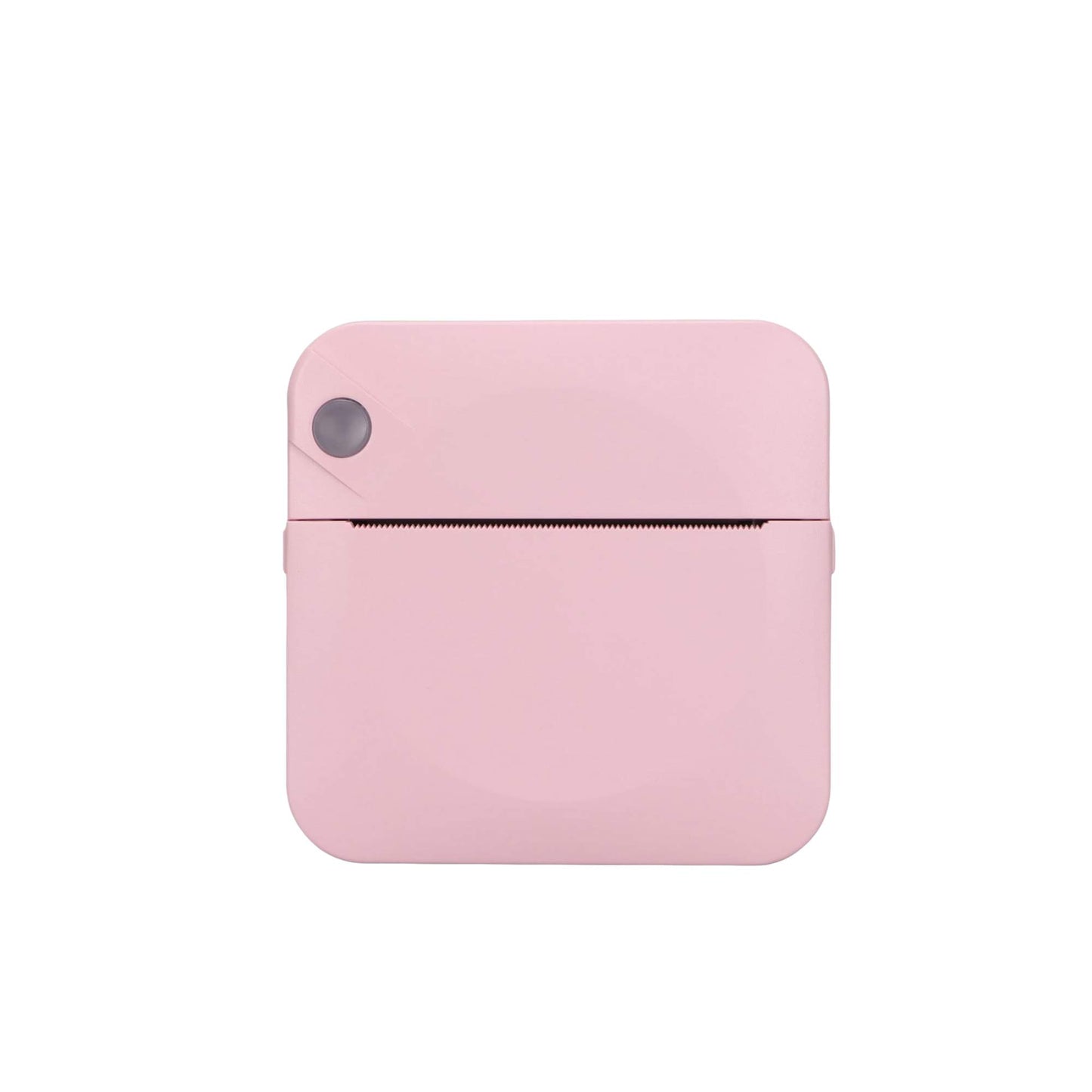 Portable Mini Printer Pink - Inkless Bluetooth Phone Pocket Thermal Printing