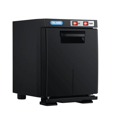 Orku 5L Electric Hand Towel Warmer UV Cabinet Salon Spa Black