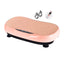 Social Hike Vibration Plate Machine - Vibrating Exercise Platform Pink