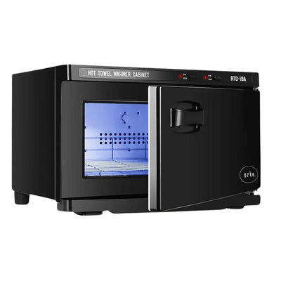 Orku 18L UV Electric Towel Warmer Cabinet Salon Spa Black