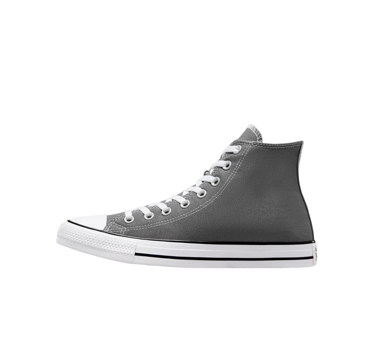 Unisex Converse Chuck Taylor All Star Classic High Top Charcoal Canvas Shoes