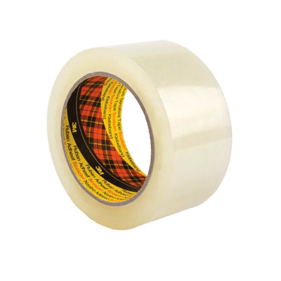 1x 3M Scotch Clear Packing 370 Tape 48mmx75m Strong Packaging Moving Adhesive