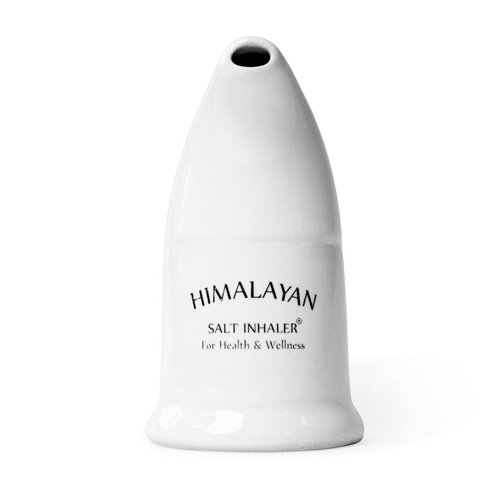 1x Himalayan Pink Salt Inhaler Pipe + 125g Free Coarse Salt - Pure Cyrstal Rock