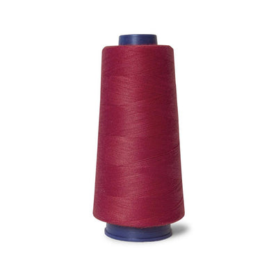 1x Hot Pink Sewing Overlocker Thread - 2000m Hemline Polyester Overlocking Spool