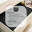 1x Kitchee Foldable Bed Sheet Storage Box – Linen & Closet Organiser Black