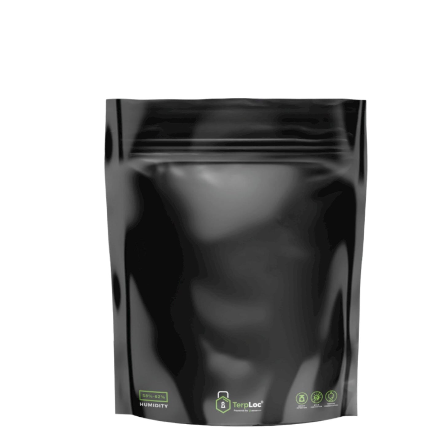 1x Opaque Resealable Grove Bag - TerpLoc Flower Herb Fresh Storage